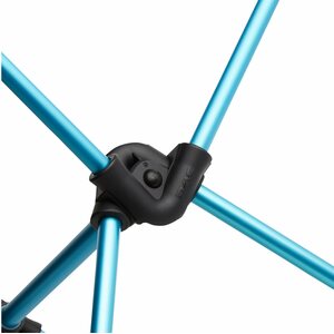Helinox One taittotuoli Matalalla selkänojalla max. kuormitus 145 kg Musta