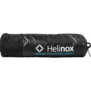 Helinox Savanna taittotuoli korkealla selkänojalla max. kuormitus 145 kg Musta
