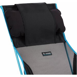 Helinox Savanna taittotuoli korkealla selkänojalla max. kuormitus 145 kg Musta
