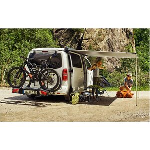 Thule (R) 3200 markiisi 300 cm Kotelo harmaa Kangas harmaa