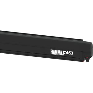 Fiamma F45 L 500 cm Kotelo musta Kangas harmaa