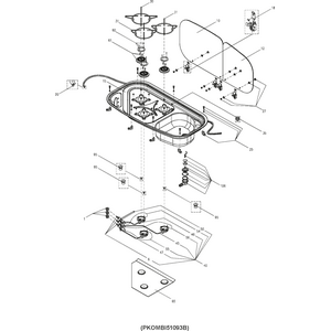 Dometic Parts Pesualtaan lasikansi SKU 9103301972