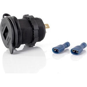 LED-volttimittari integroidulla USB-latauspistokkeella 12V / 24V