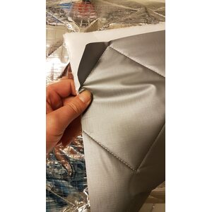 Thermofolio 7-kerroksinen lämpöpeite materiaali Lev. 160 cm
