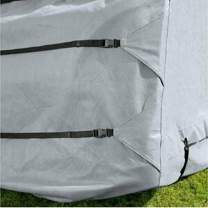 Berger Kausisuoja Premium asuntovaunuun 4,7 x 2,5 x 2,2 m