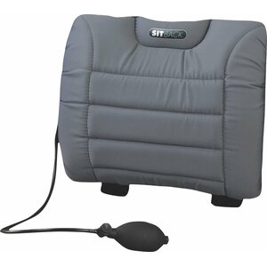 SITBACK Air Living Vehicle selkätyyny 31 x 26 cm Harmaa