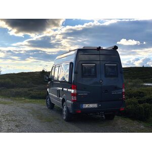 Korin levennys Crafter / Sprinter 2006-2016, vasen