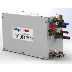 Aqua-Hot GEN1 4kW diesel lämmitin lämminvesivaraajalla