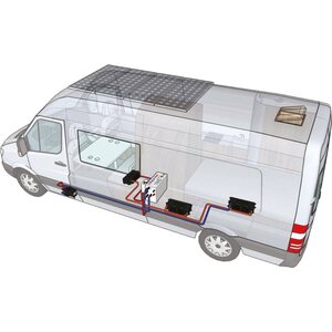 Aqua-Hot GEN1 4kW diesel lämmitin lämminvesivaraajalla