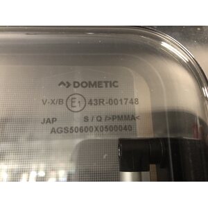 Dometic Parts Varaosaikkuna AGS50600x0500040
