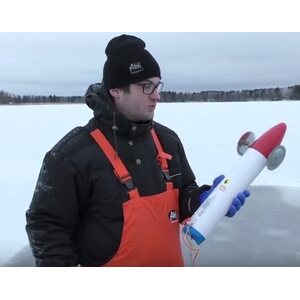 Kivikangas Uittolaite jääraketti verkkonaruille