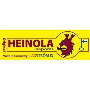 Jääkaira Heinola UR 115 mm akkupora liitännällä 4,5"