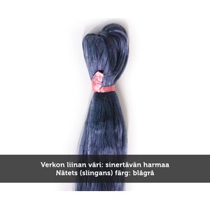 Kivikangas Pietarin kaksoispaulaverkko 90 mm x 3,0 m x 0.15 x 3, pituus 30 m