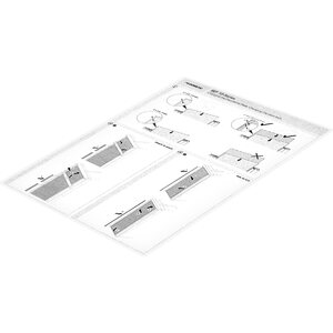 Dometic Parts RMD10.5T jääkaapin ja pakastimen oven ulkopinta