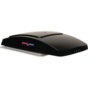 Airxcel MaxxFan Deluxe kattoluukku, musta
