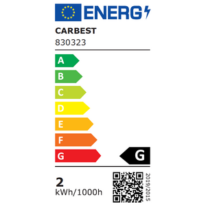 Carbest G4 Led polttimo 2,0W 170 lumenta 12 SMD-lediä