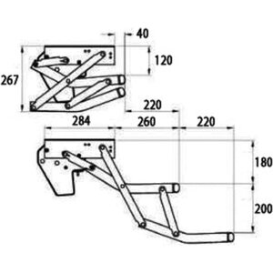 Thule Omnistep 440 12V kaksiportainen sähköastin