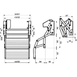 Thule Omnistep 440 12V kaksiportainen sähköastin