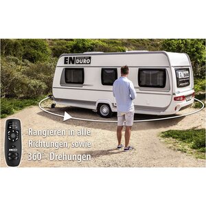 ENDURO® EM505 asuntovaunun siirtolaite