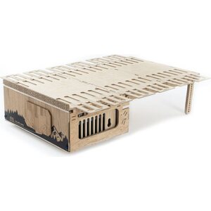 Land Box M Premium -taittopöytä / -sänky / laatikko