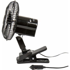 Carbest 12V Tuuletin halk.18 cm, oskilloiva