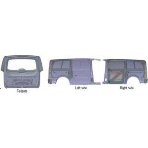 X-Trem Eristyssarja VW T5/6 Ly/Pi 28 osainen 20 mm