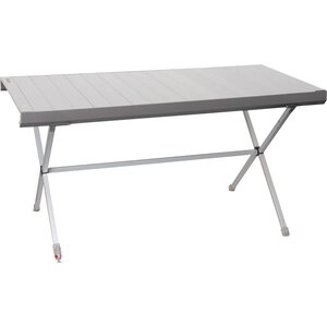 Brunner rullattava alumiinipöytä Axia 6, 170x76 cm