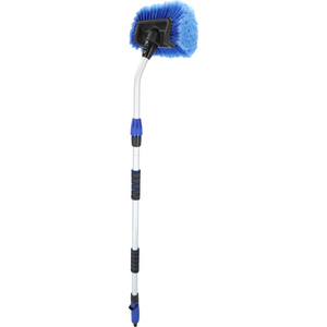 Berger teleskooppinen pesuharjasarja, pituus 130-190 cm 3-osaa