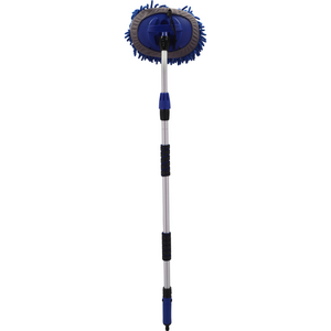 Berger teleskooppinen pesuharjasarja, pituus 130-190 cm 3-osaa