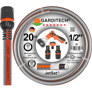 Garditech JetSet premium letkusarja liittimillä 20 m