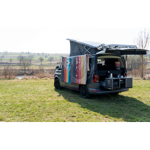 BUSBOXX 4 in 1 peitto / makuupussi tyynyllä