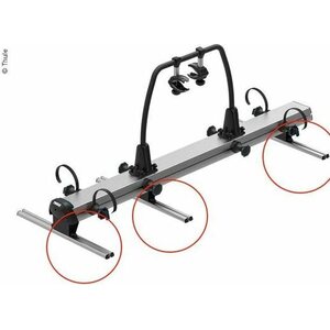 Thule Asennuskiskot VeloSlide 70 cm, 3 kpl