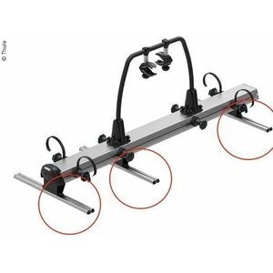 Thule Asennuskiskot VeloSlide 140 cm, 3 kpl