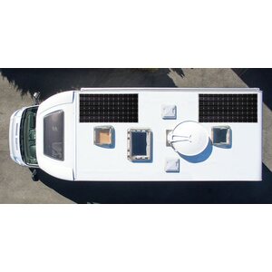 Lilie (R) Camper SPL105 Plug & Play aurinkopaneeli 105W