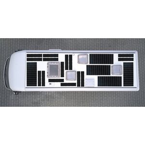 Lilie (R) Camper SPL105 Plug & Play aurinkopaneeli 105W