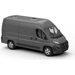Fiamma 40 x 40 cm Kattoluukun sovitinrunko Fiat Ducato x250/290