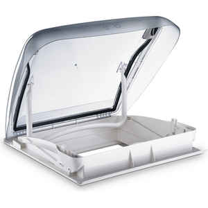 Dometic Kattoluukku 40 x 40 cm Mini Heki Style FL, Ei tuulettava, 43-60 mm