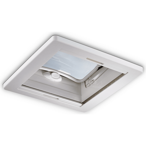 Dometic Kattoluukku 40 x 40 cm Mini Heki Style FL, Ei tuulettava, 43-60 mm