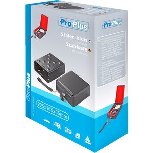ProPlus mini tallelokero / kassakaappi Mini Safe 1 kpl