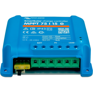 Victron Energy Bluetooth SmartSolar MPPT 75/15 lataussäädin