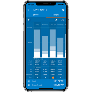 Victron Energy Bluetooth SmartSolar MPPT 75/15 lataussäädin