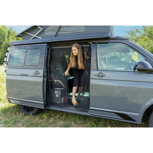 BUSBOXX hyttysverkko liukuoveen T5/T6/T6.1