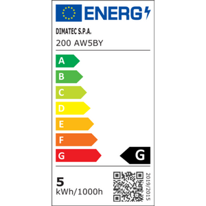 Dimatec Led- ulkovalaisin 240 lumen, hopea