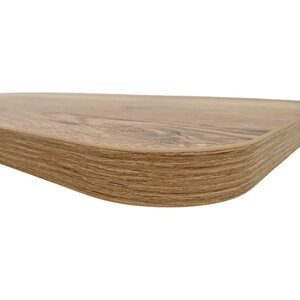 Ilse (R) pöytälevy 950x750x28 mm tammi look