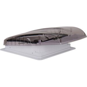 Carbest Vanvent 400 x 400 mm kattoluukku tuulettimella, Savulasi