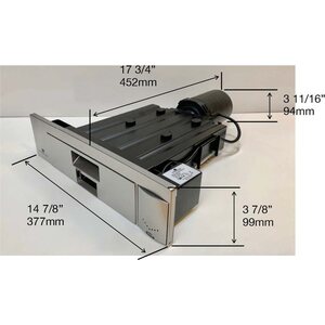 SWEEPOVAC keskus pölynimuri 230V / 650W