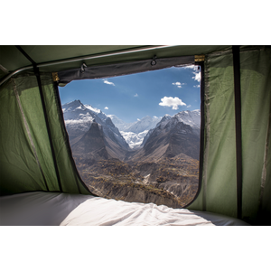 Gordigear kattoteltta 2 hengelle, säilytystilaa 140 x 240 cm