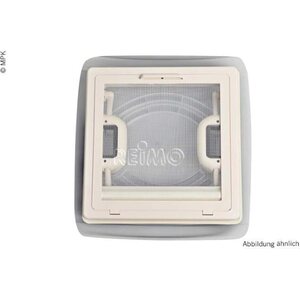 Kattoluukku 28 x 28 cm VisionVent S Eco beige
