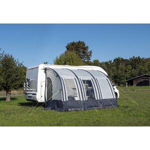 Reimo Tent CASA AIR II ilmateltta matkailuautoon nopea asennus