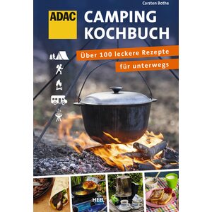 ADAC Camping-Kochbuch, 192 Seiten, über 100